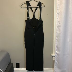 Black Ski Jumpsuit